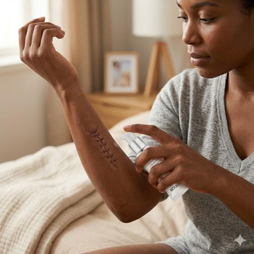 Scar Removal Cream Rapid Healing Action Multi-Purpose Solution Deep Moisturization Post-Surgery cream Care Minor Cuts and Scrapes Removal cream nourishing and strengthening your skin Treats all kinds of scars repair damaged skin and improves tone