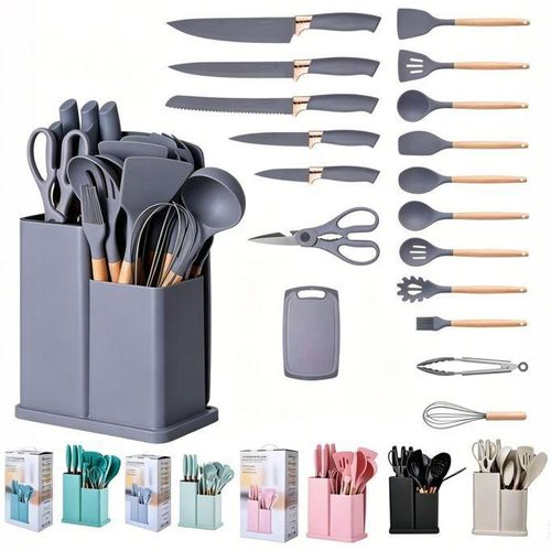 SILICONE KITCHENWARE SET
