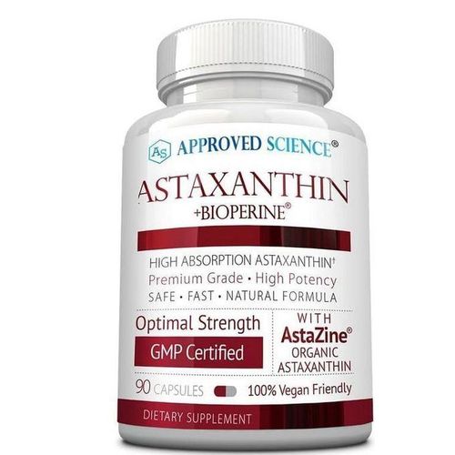 Astaxanthin 12 mg 90 Vegan Capsules - 3 Month