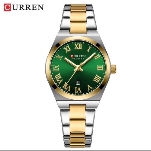 Highly Original Quality & Very Exotic Ladies Silver & Gold Chain Wristwatch For Beauty Queens