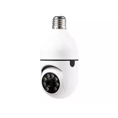 Wireless 360 Rotate Auto Tracking Panoramic Camera Bulb
