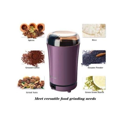 Premium Multipurpose Dry Electric Grinder with blades – Spice, Coffee & Nut Grinder