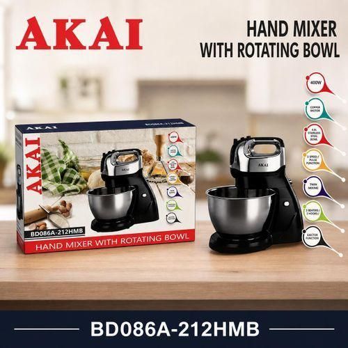 Cake Mixer With 4L Stainless Bowl