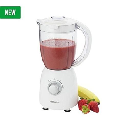 500W Classic Plastic Blender With 1.5L Capacity Jug