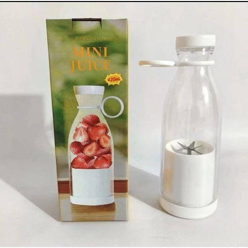 Rechargeable Fruit Mini Bottle Juicer Machine Electric Usb