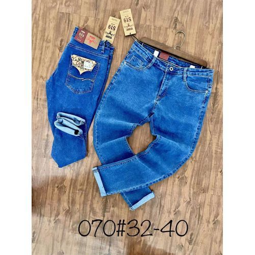 Sky Quality Denim Blue Jean For Men