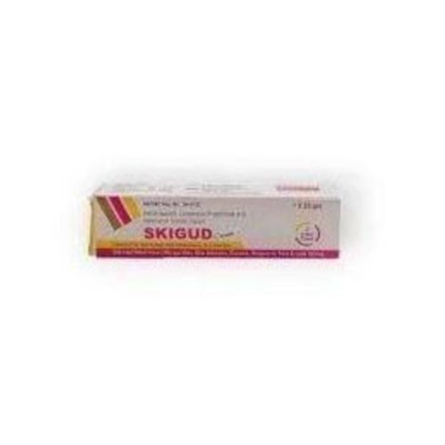 Skigud Cream (Containing Ketoconazol USP 10 mg, Clobetaso Propionate USP 0.25 mg, and Neomycin Sulfate USP 5000 IU)