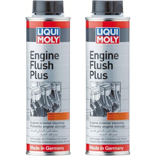 LIQUI MOLY ENGINE FLUSH PLUS( two pieces)