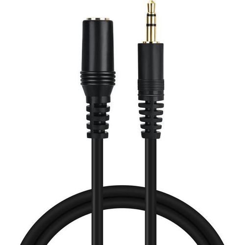 (3.0M) 3.5mm Male to Female Stereo Audio Extension Cable