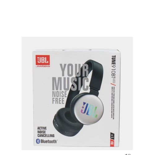 Tune910BT wireless Bluetooth Led headphones Logo light