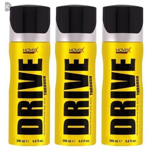 DRIVE THROUGH BODYSPRAY Pack Of Three