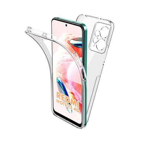 XIAOMI REDMI NOTE 12 4G 360 TRANSPARENT FRONT AND BACK CASE