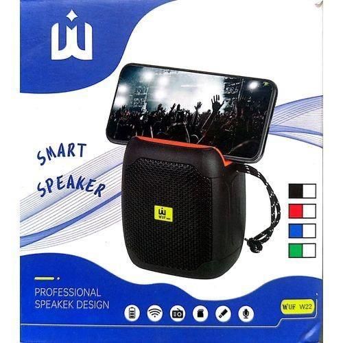 W22 Wireless Smart Speaker With Phone Holder
