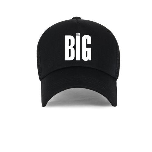 Excellent Design Face Cap Black