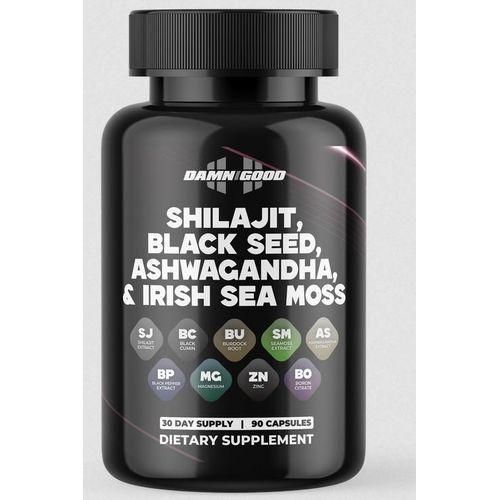 Shilajit Power Stack 90 Capsules