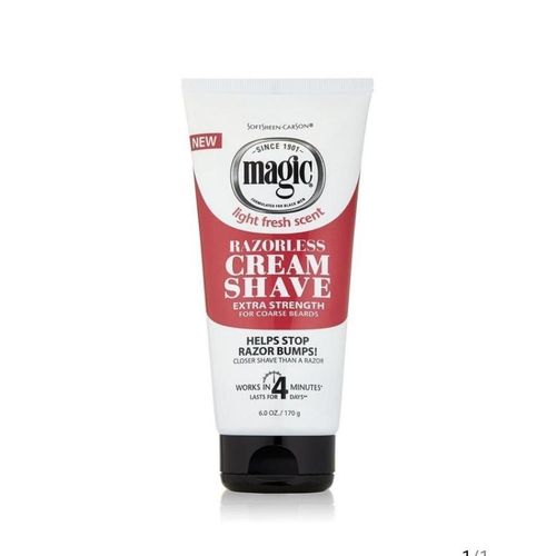 Extra Strength Shaving Cream