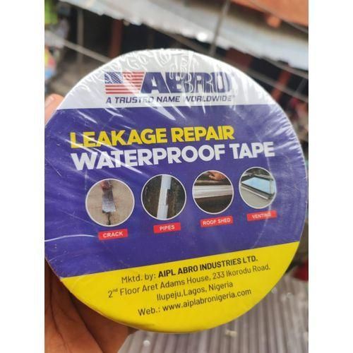 Waterproof Leakage Repair Tape – Strong Adhesive Butyl Rubber Sealant Tape for Pipes, Roofs & Cracks