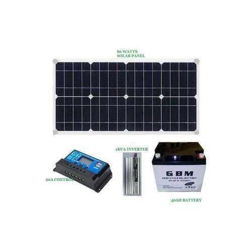 1000W HOME SOLAR LIGHTING SYSTEM FOR TV, LAPTOP AND LIGHTS