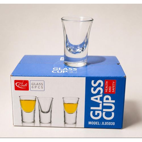 6 Tequila Shot Glasses