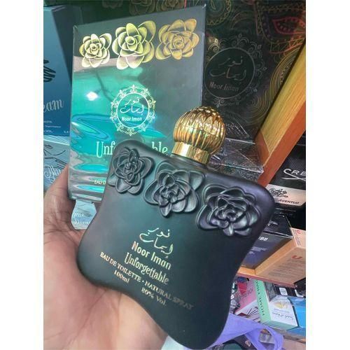 N00R iMAN ( UNFORGETTABLE )EAU DE Perfum 100ML