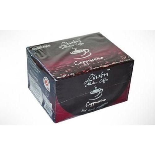 Liven Alkaline Cappuccino Coffee