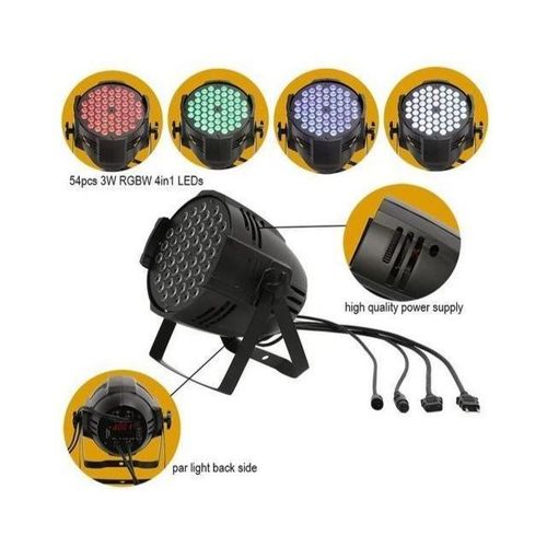 Led STAGE CLUB LIGHT 54×3 3IN1 180W FULL COLOR RGBW