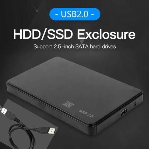 USB 2.5'' SATA Hard Disk Drive Case