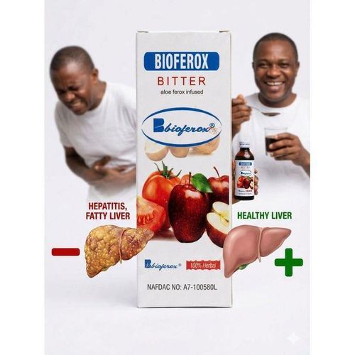 Aloe Ferox Bitter - Hepatitis & For Fatty Liver
