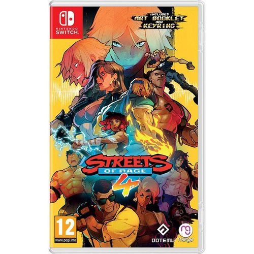 Streets Of Rage 4 (Nint endo Switch)