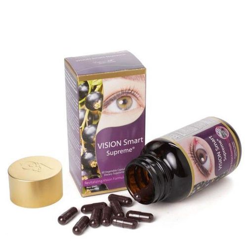 Superior Eye Supplement, Premium Nutraceutical Ingredients with 210mg of Pure Anthocyanins of D3R and C3R, 60 Capsules