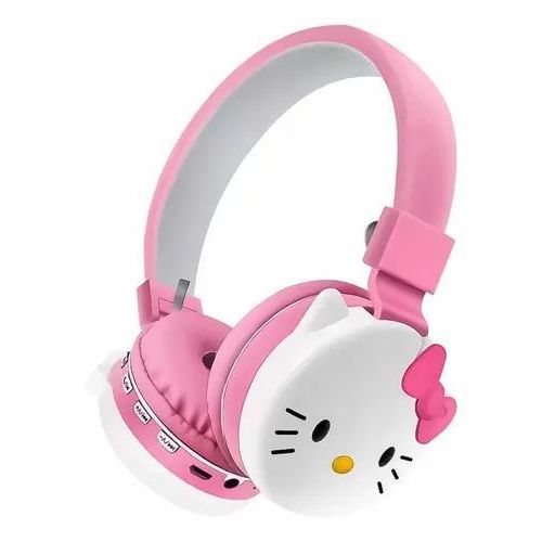 Hello Kitty Wireless Headphones AH-806D - Cute Design & Premium Sound