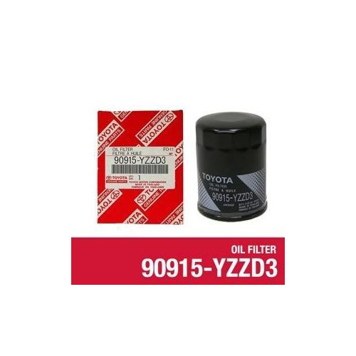 Original Equipment 90915-YZZD3 Genuine Oil Filter 4 Height 3 Width 3 Length 4.8 out of 5 stars (4.8) 131 ratings