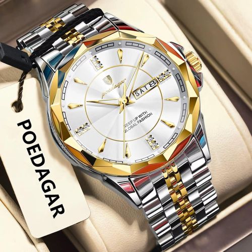Stainless steel Wrist Watch