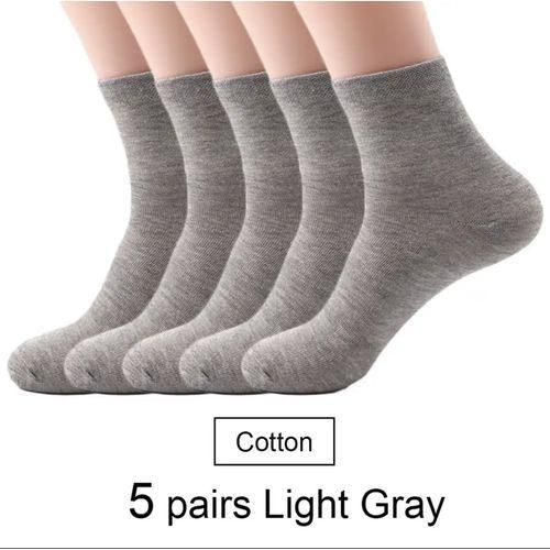 5 PAIR SNEAKERS LOAFERS ADULT SOCKS