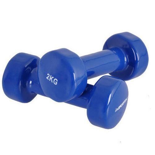 Vinyl Dumbbell - 2kg each