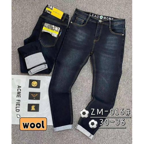 Original None Fade Smart Jean Trouser For Men