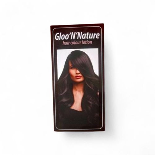 GlooNNature LuxeShade Hair Colour Lotion Nova Dye Shampoo