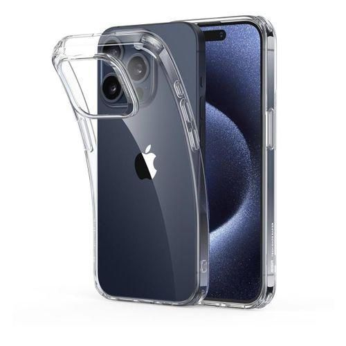 IPhone 15 Pro Max Silicone Phone Case & Pouch With Camera Protection - Scratch Resistance, Shockproof Protective Case
