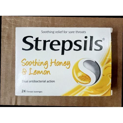 Strepsils Soothing Honey & Lemon