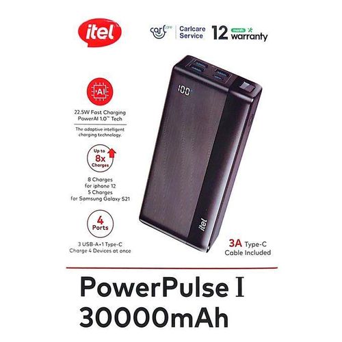 30000mAh Powerbank With 22.5W Fast Charging Powerbank