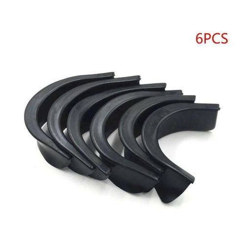 6Pcs Rubber Billiards Table Pocket Liners