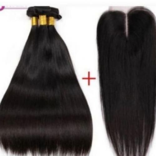 4 Bundles Of Straight Weavon