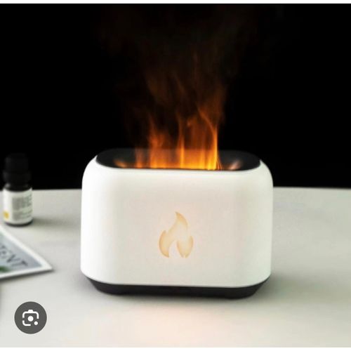 Flame Aroma Diffuser Humidifier