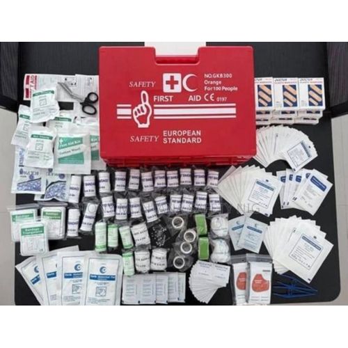 First Aid Box Kit For 100 People