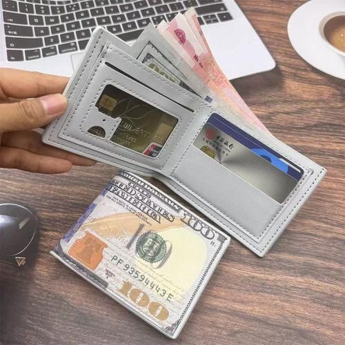 Men's Dolar Wallet Large Capacity Dolla Creative Wallet