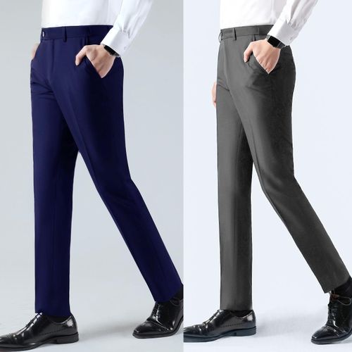 2 In 1 High Quality Suit Trouser For Mens