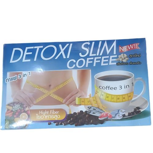 Detoxi-Slim Coffee 3 in 1