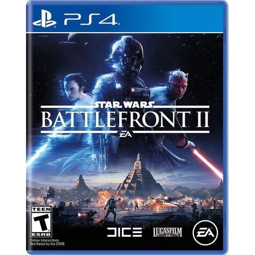 STARWARS BATTLEFRONT II PLAYSTATION 4