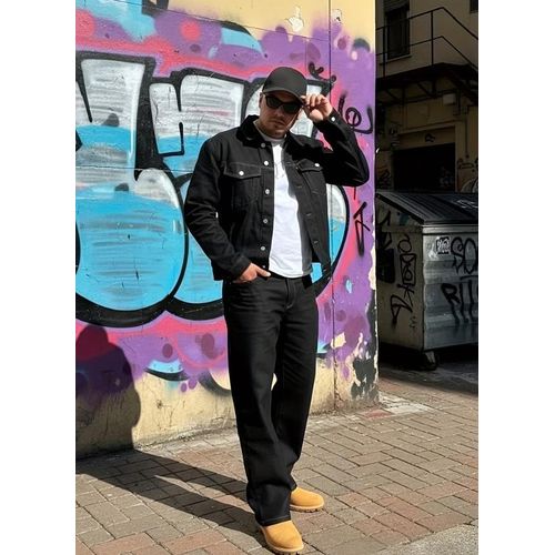 Allen Volt JeanBaggy Jacket with Pant -Black