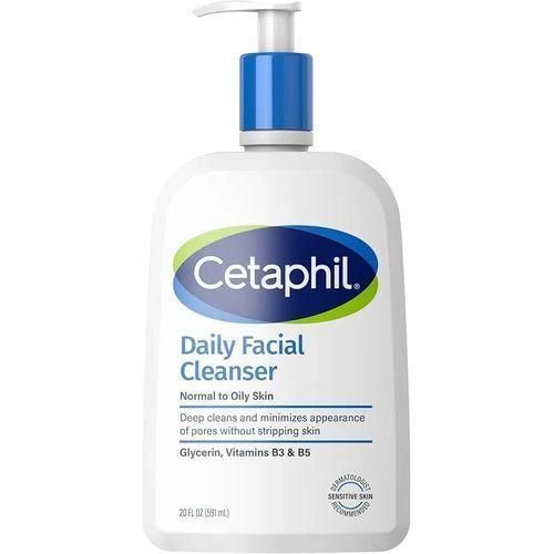 Daily Facial Cleanser for normal to oily, sensitive skin.